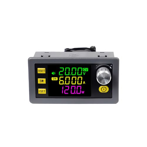 XY-SK120 120W DC-DC Buck Boost Converter Adjustable Regulated Power Module, Input DC6-36V, Output DC0-36V/6A, 79MM*50MM*43MM