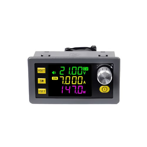 XY-SK150 150W DC-DC Buck Boost Converter Adjustable Regulated Power Module, Input DC6-36V, Output DC0-36V/7A, 79MM*50MM*43MM