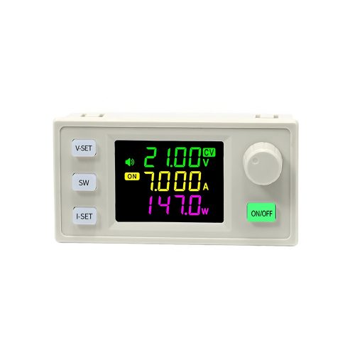 XY-SK150X 150W DC-DC Buck Boost Converter Adjustable Regulated Power Module, Input DC6-36V, Output DC0-36V/7A, 86MM*50MM*45MM