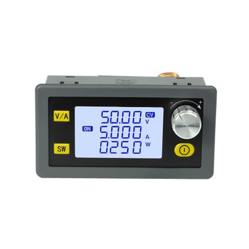 XY5005E 250W DC-DC Buck Boost Converter Adjustable Regulated Power Module, Input DC6-55V, Output DC0-0V/5A