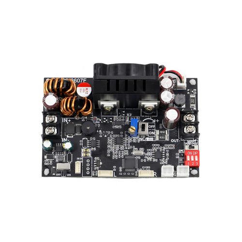 XY3607F 252W DC-DC Buck Boost Converter Adjustable Regulated Power Module Baseboard, Input DC6-36V, Output DC0-36V/7A