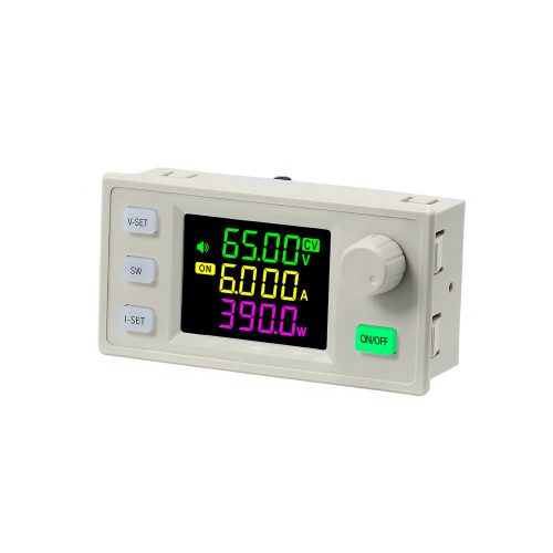 XY6506X 390W DC-DC Step Down Buck Converter Adjustable Regulated Power Module, Input DC12-72V, Output DC0-65V/6A, 86MM*50MM*45MM