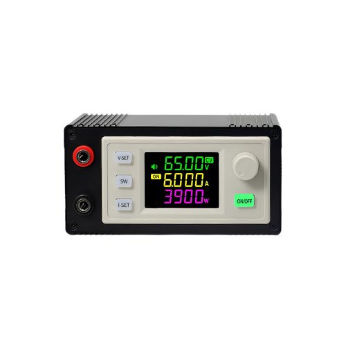 XY6506X 390W DC-DC Step Down Buck Converter Adjustable Regulated Power Module with Housing, Input DC12-72V, Output DC0-65V/6A