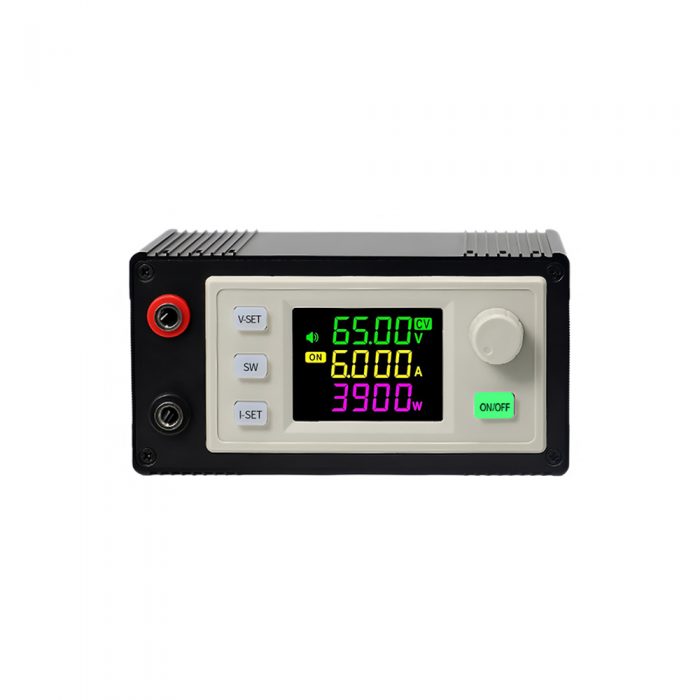 XY6506X 390W DC-DC Step Down Buck Converter Adjustable Regulated Power Module with Housing, Input DC12-72V, Output DC0-65V/6A