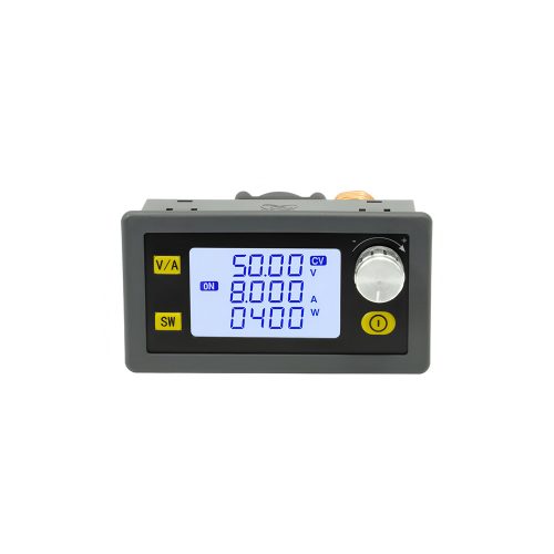 XY5008E 400W DC-DC Step Down Buck Converter Adjustable Regulated Power Module, Input DC6-55V, Output DC0-50V/8.1A