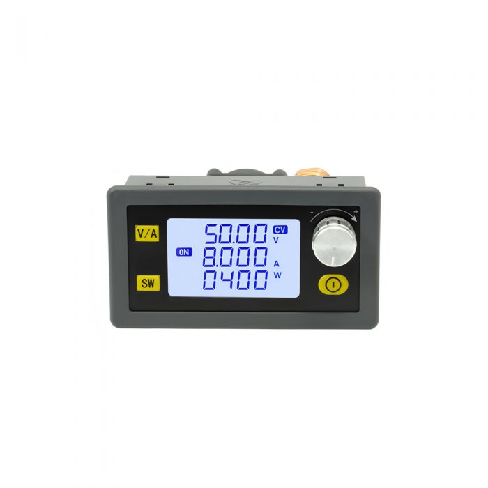 XY5008E 400W DC-DC Step Down Buck Converter Adjustable Regulated Power Module, Input DC6-55V, Output DC0-50V/8.1A