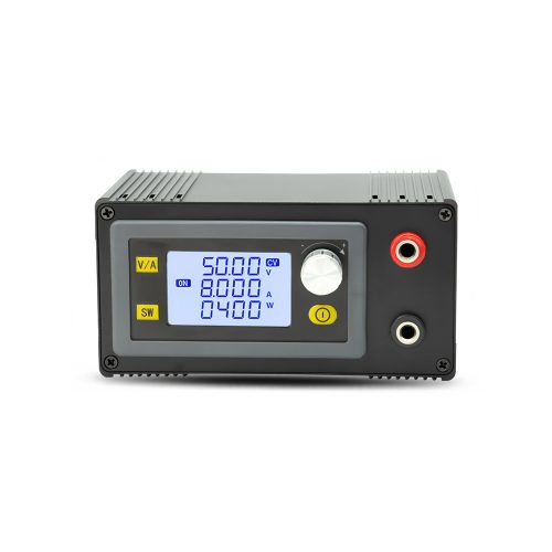 XY5008E 400W DC-DC Step Down Buck Converter Adjustable Regulated Power Module with Housing, Input DC6-55V, Output DC0-50V/8.1A