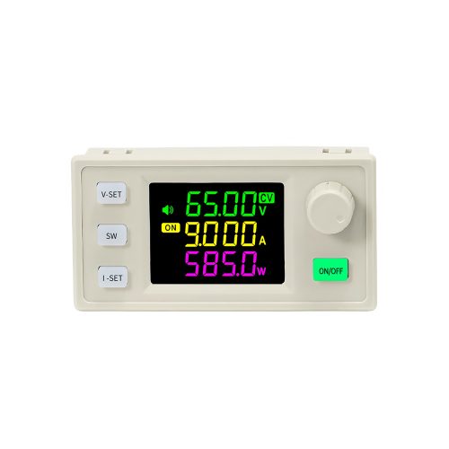 XY6509X 585W DC-DC Step Down Buck Converter Adjustable Regulated Power Module, Input DC12-72V, Output DC0-65V/9A, 86MM*50MM*45MM