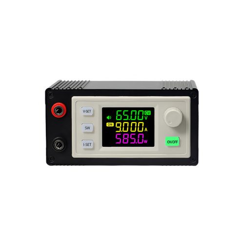 XY6509X 585W DC-DC Step Down Buck Converter Adjustable Regulated Power Module with Housing, Input DC12-72V, Output DC0-65V/9A