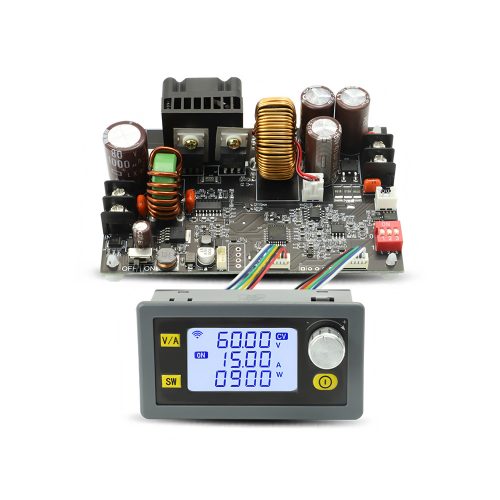 XY6015L 900W DC-DC Step Down Buck Converter Adjustable Regulated Power Module, Input DC6-70V, Output DC0-60V/15A