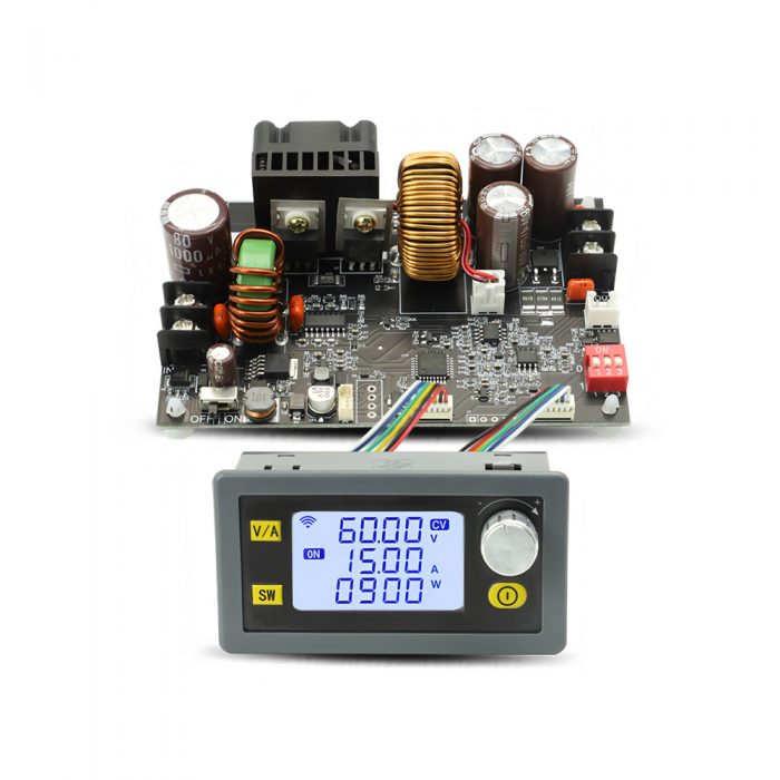 XY6015L 900W DC-DC Step Down Buck Converter Adjustable Regulated Power Module, Input DC6-70V, Output DC0-60V/15A