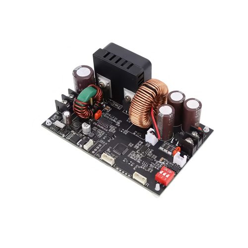 XY6020L 1200W DC-DC Step Down Buck Converter Adjustable Regulated Power Module Baseboard, Input DC6-70V, Output DC0-60V/20A