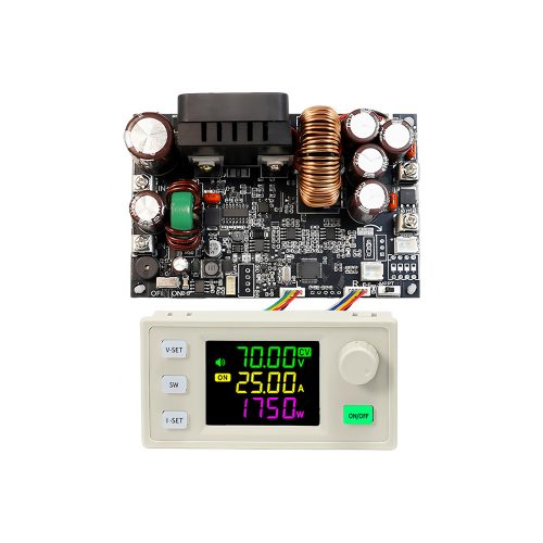 XY7025 1750W DC-DC Step Down Buck Converter Adjustable Regulated Power Module, Input DC12-85V, Output DC0-70V/25A