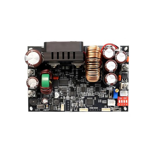 XY7025 1750W DC-DC Step Down Buck Converter Adjustable Regulated Power Module Baseboard, Input DC12-85V, Output DC0-70V/25A