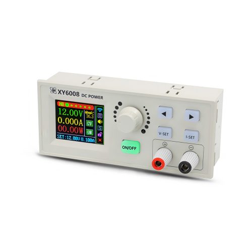 XY6008 480W DC-DC Step Down Buck Converter Adjustable Regulated Power Module, Input DC6-70V, Output DC0-60V/8A