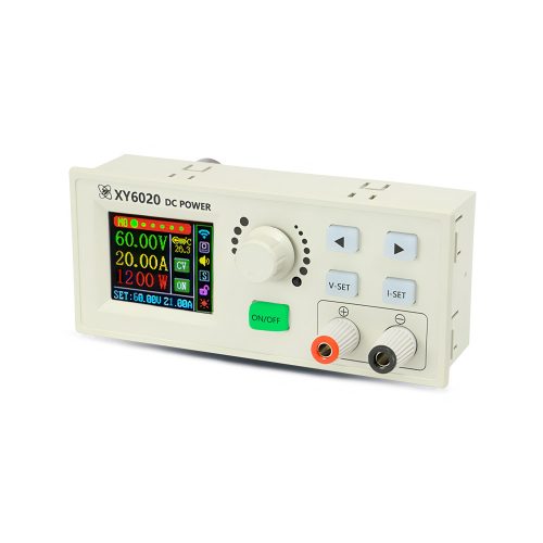 XY6020 1200W DC-DC Step Down Buck Converter Adjustable Regulated Power Module, Input DC6-70V, Output DC0-60V/20A