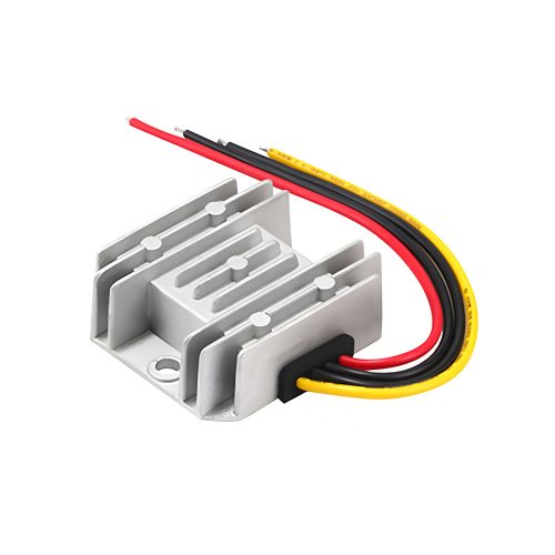 60W 24V to 12V DC-DC Step Down Buck Converter, Waterproof, Input DC18-35V, Output DC12V/5A