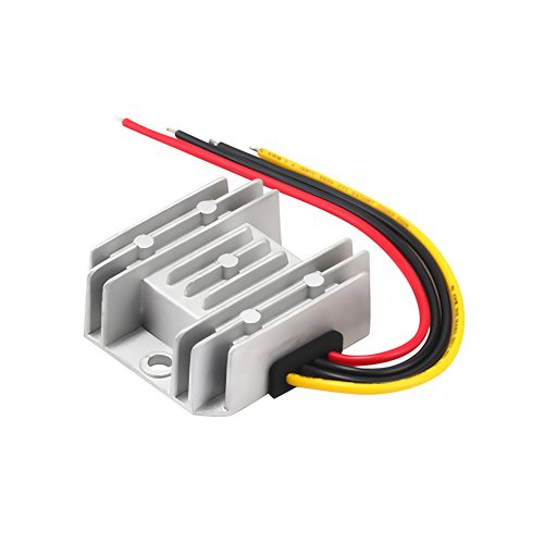 60W 36V/48V to 12V DC-DC Step Down Buck Converter, Waterproof, Input DC30-60V, Output DC12V/5A