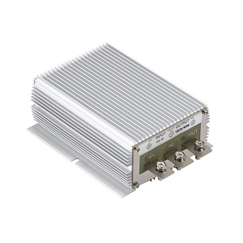 720W 12V to 24V DC-DC Step Up Boost Converter, Waterproof, Input DC10-18V, Output DC24V/30A