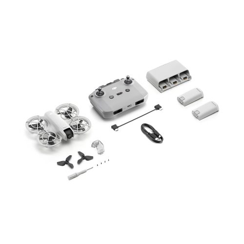 DJI Neo 4K Mini Drone Fly More Combo (3 Batteries, RC-N3)