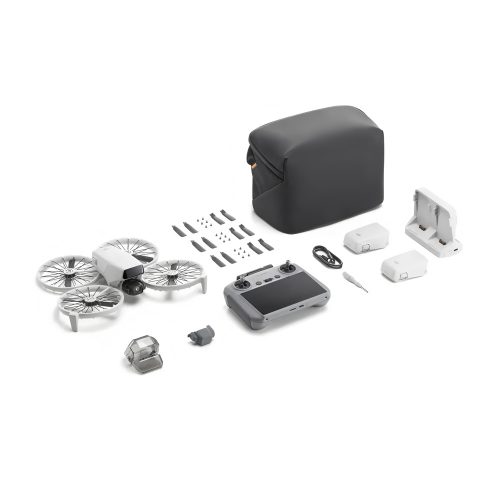 DJI Flip Fly More Combo 4K Drone (DJI RC 2)