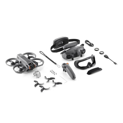 DJI Avata 2 Fly More Combo 4K Drone (Single Battery)