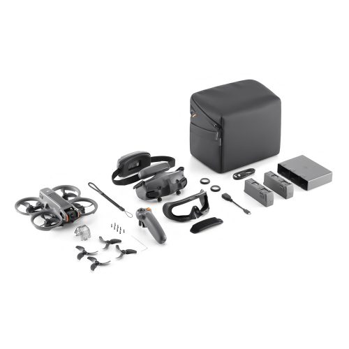 DJI Avata 2 Fly More Combo 4K Drone (Three Batteries)