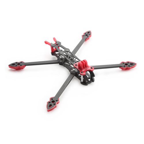 Mark4 5inch 225mm FPV Racing Drone Quadcopter Freestyle Carbon Fiber Frame with Red 3D Printing Parts