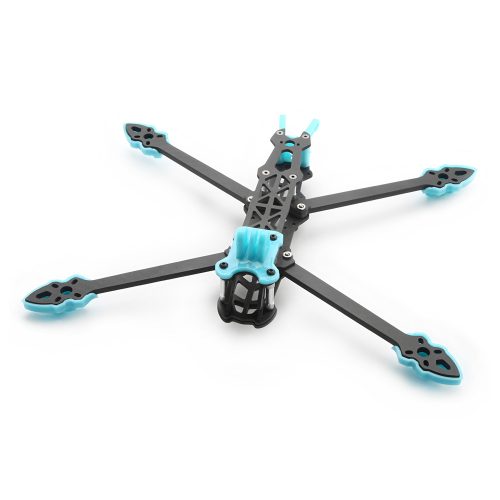 Mark4 5inch 225mm FPV Racing Drone Quadcopter Freestyle Carbon Fiber Frame with Blue 3D Printing Parts