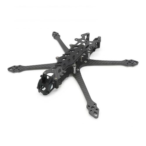 7inch 305mm FPV Racing Drone Quadcopter Freestyle Carbon Fiber Frame with Black 3D Printing Parts