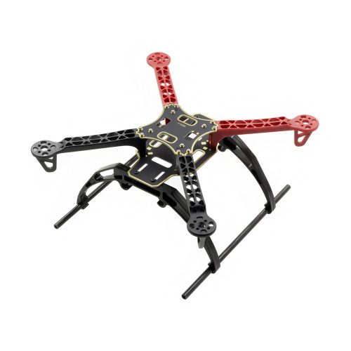 F330 Quadcopter Frame + Plastic Landing Gear Combo Kit, PCB Version with Integrated PCB