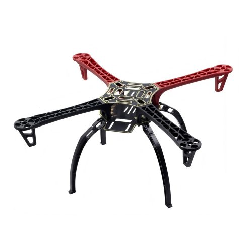 F450 Quadcopter Frame + Plastic Landing Gear Combo Kit, PCB Version with Integrated PCB