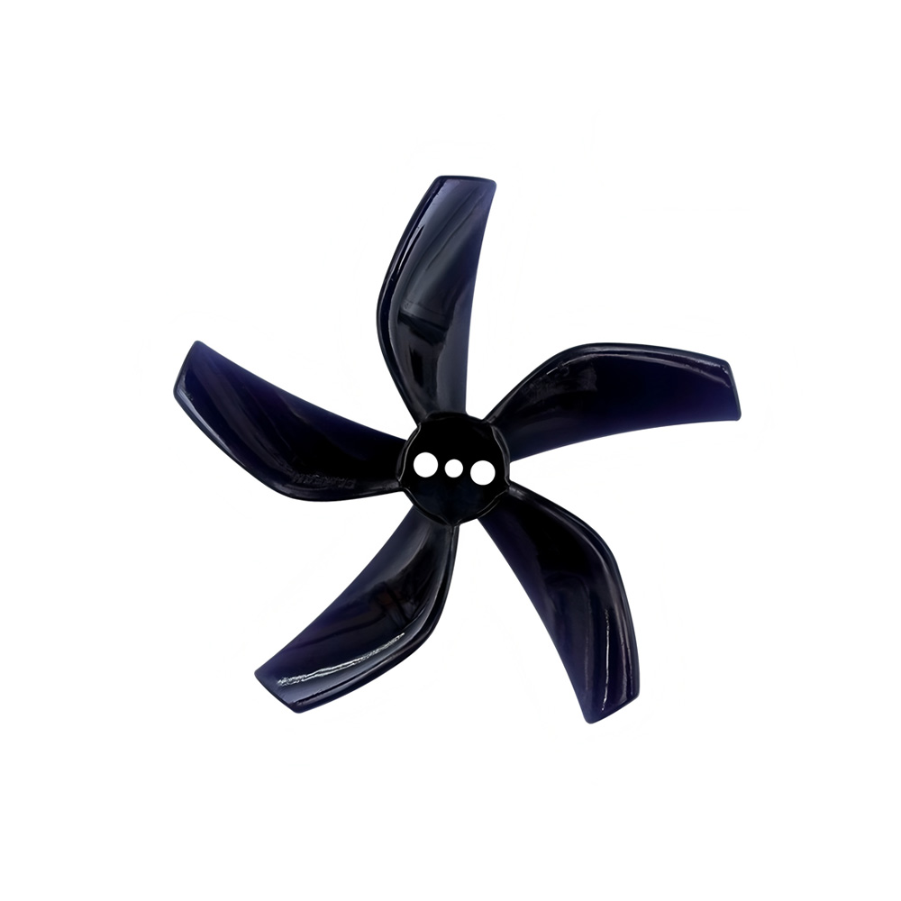 A1101-4004 GEMFAN D51 Five-Blade Propeller, 1.5mm, Black 4-Pairs Set(4CW+4CCW)