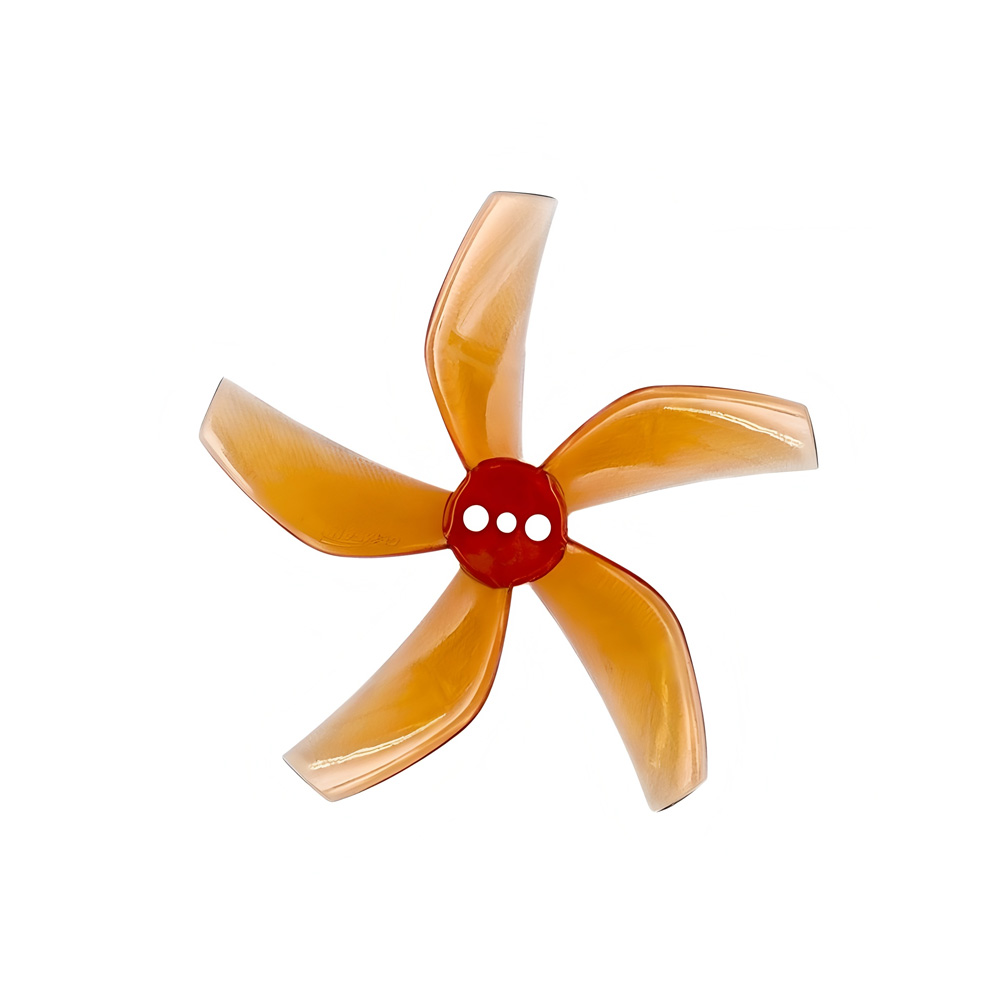 A1101-4008 GEMFAN D51 Five-Blade Propeller, 1.5mm, Whisky 4-Pairs Set(4CW+4CCW)