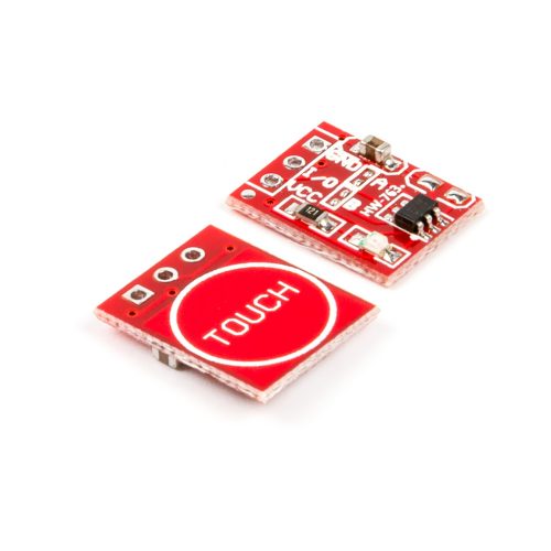 2.5V-5.5V TTP223 Capacitive Touch Sensor Module