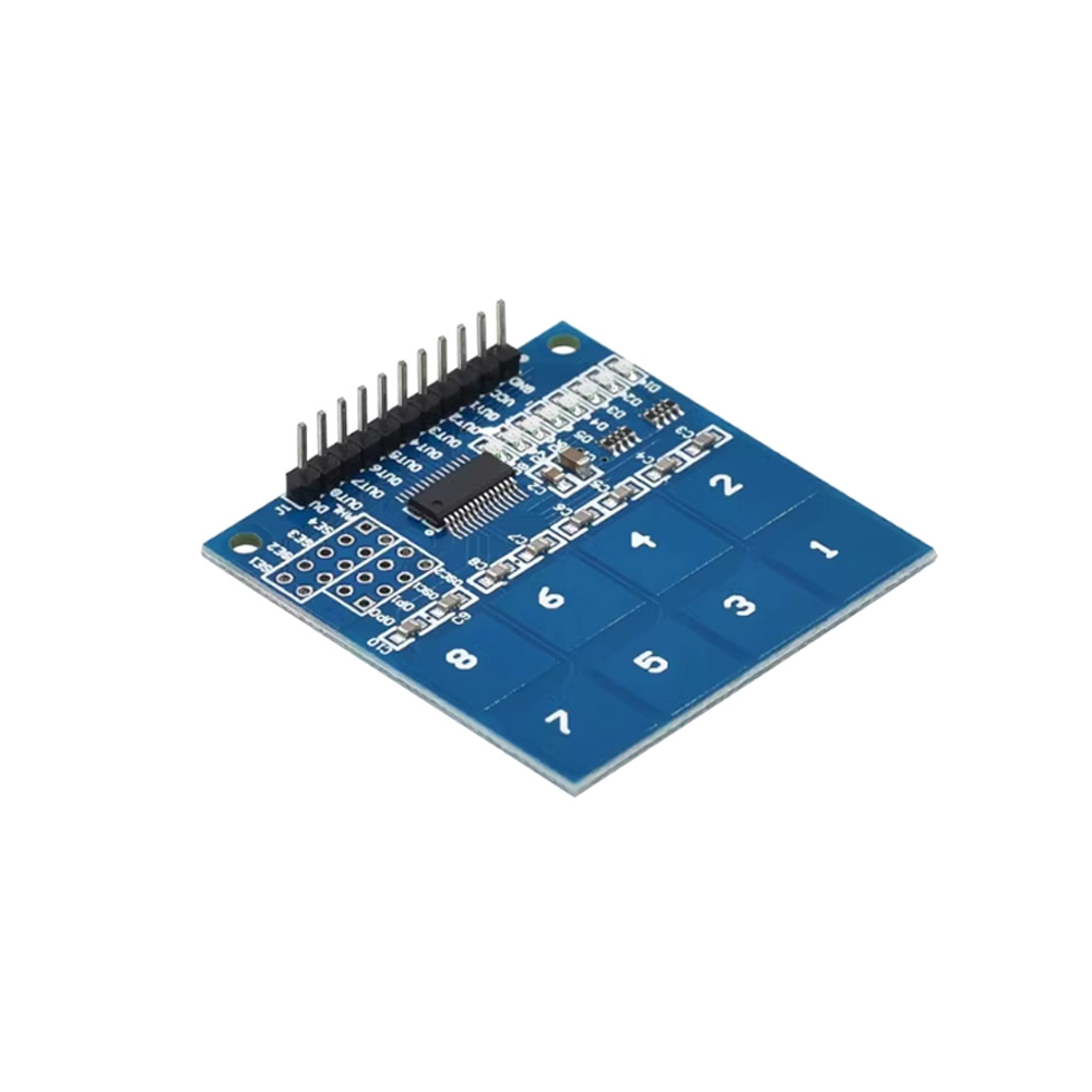 2.4V-5.5V TTP226 8-Channel Capacitive Touch Sensor Switch Module