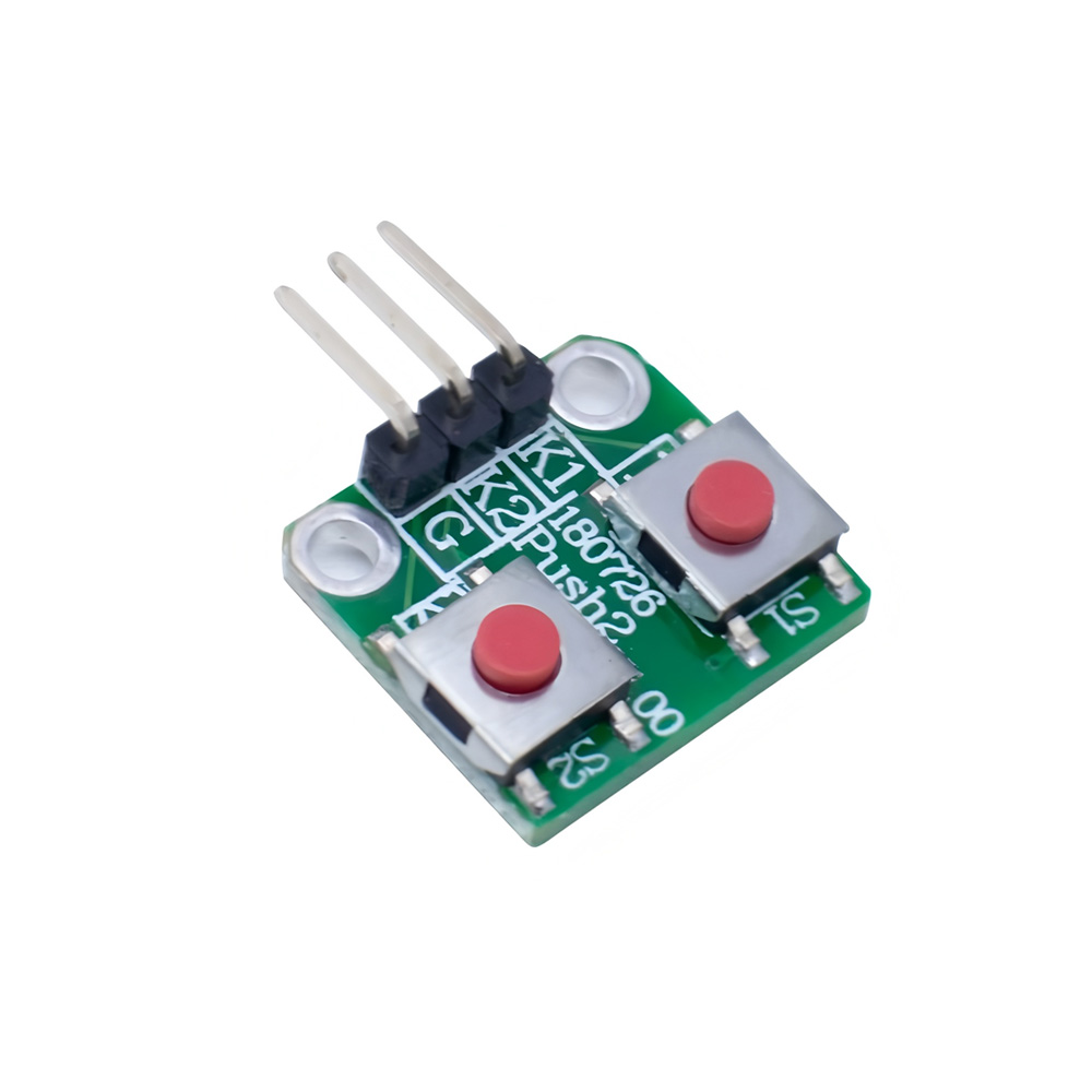 2 Push Buttons Keypad Module