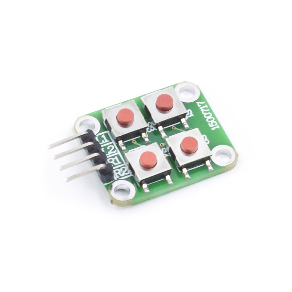 2x2 Matrix 4 Push Buttons Keypad Module