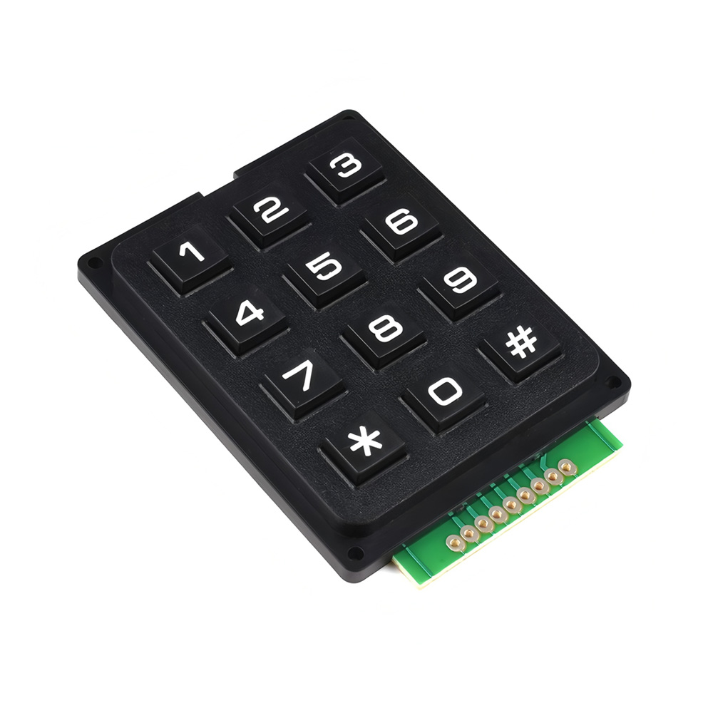 3x4 Matrix Keypad