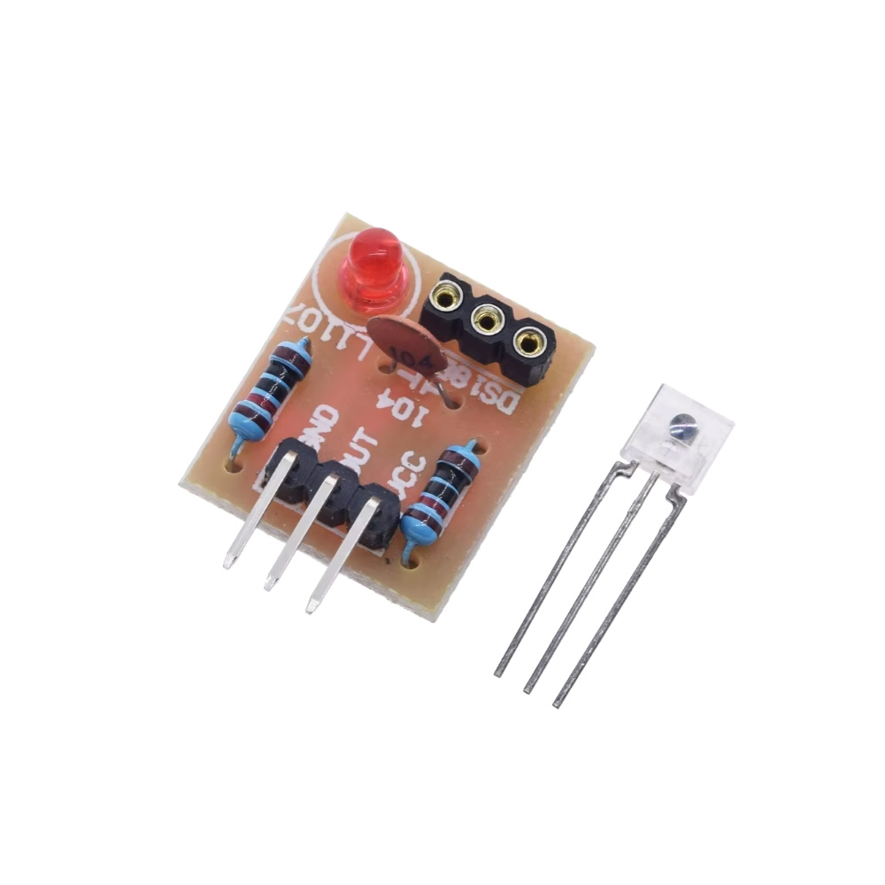 Laser Receiver Sensor Module Non-Modulator Tube