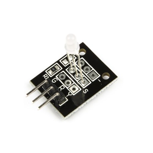 KY-029 3mm Two-Color LED Module, Red+Green