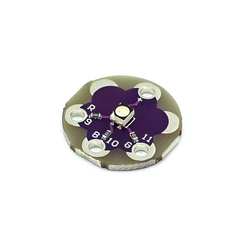 LilyPad Tri-Color RGB LED Module