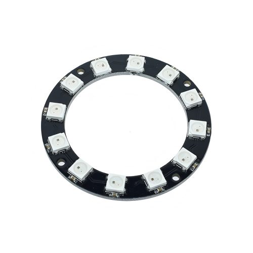 WS2812 5050 RGB LED Module, 12 Bits