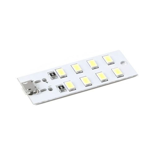 8 Led Panel with Micro USB Interface