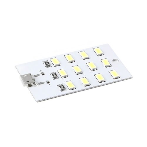 12 Led Panel with Micro USB Interface