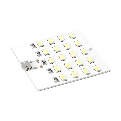 20 Led Panel with Micro USB Interface