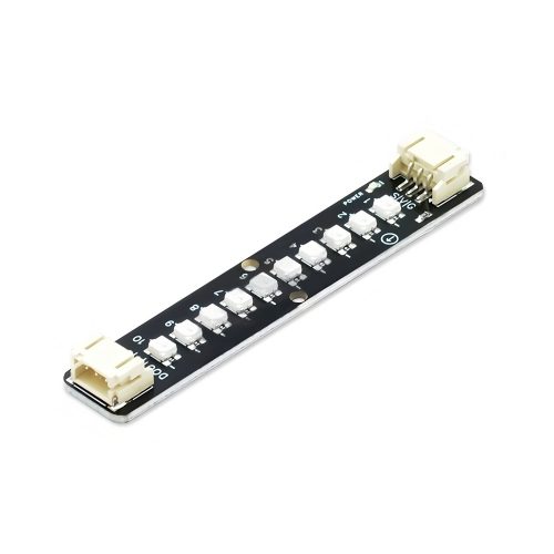 10 Bits WS2812B Programmable RGB LED Strip Module