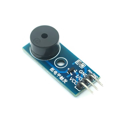 3.3V-5V Passive Buzzer Module, Low-Level Trigger