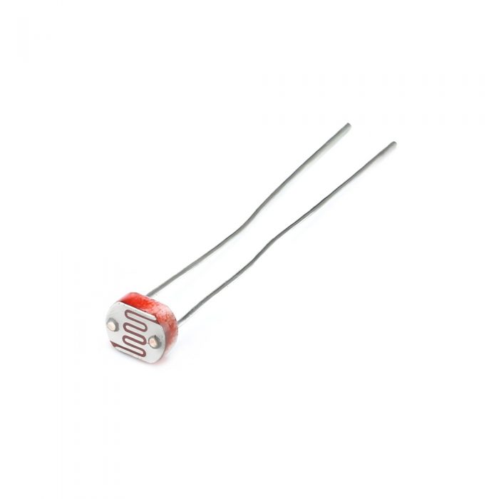 10pcs 5mm 5506 LDR Photoresistor, 10Lux/2-5K
