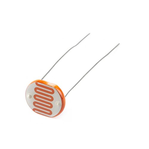 12mm 12516 LDR Photoresistor, 10Lux/5-10K